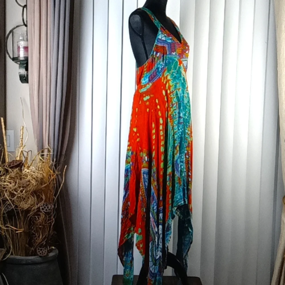 World Market Womens Bohemian Dress. - Picture 5 of 15